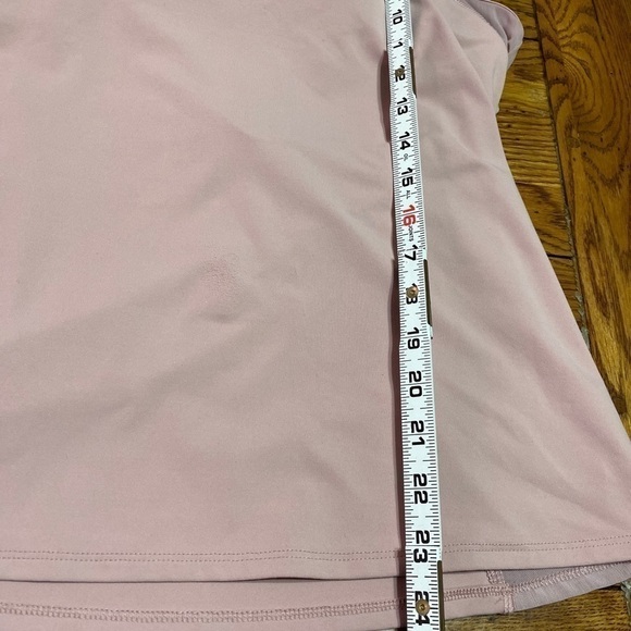 fabletics Pink Mesh Tank Top *no size/ Medium. - Picture 4 of 9